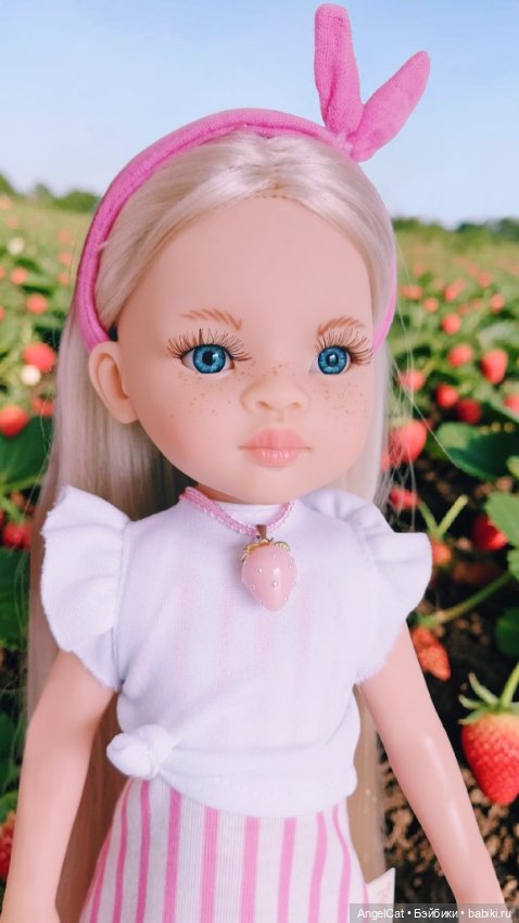 Маника Клубничка, Новая Лимитка Paola Reina 2026 (фото 5)