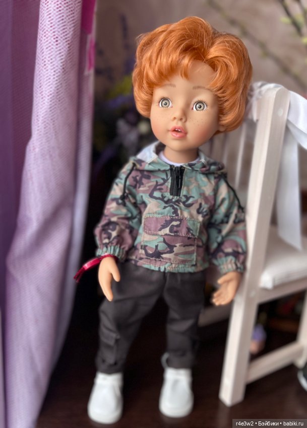 Красавчик Мишка — Куклы Gotz (Готц): Ханна (фото 2)