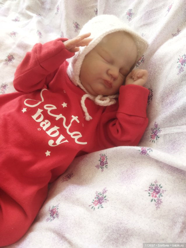 Маленький гномик Квинлин — Куклы Реборн (Reborn): домашние фото (фото 9)