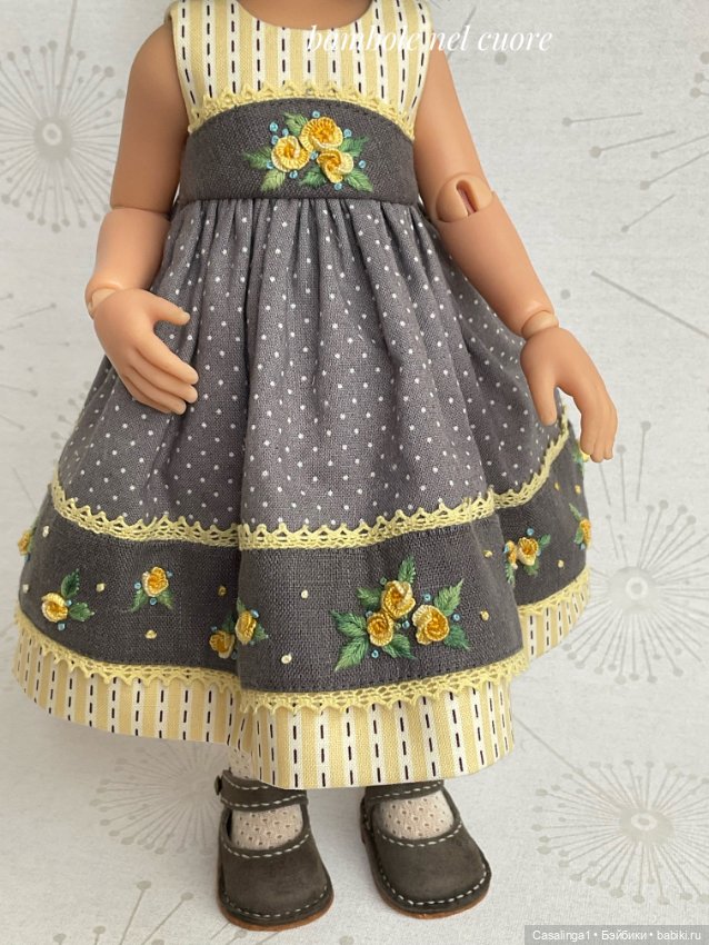 Первые опыты — Куклы Paola Reina (Паола Рейна): новинки (фото 6)