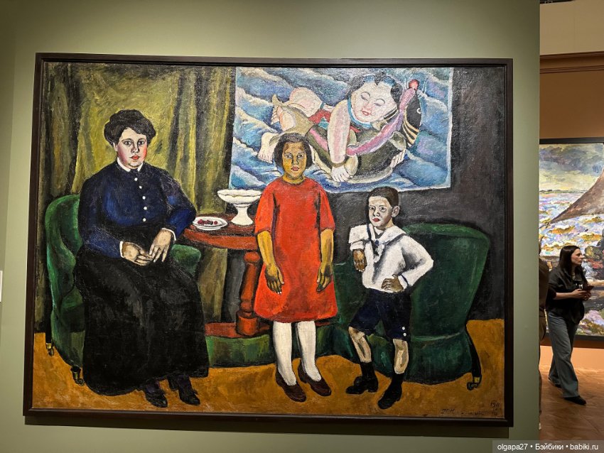 Пётр Кончаловский. Сад в цвету