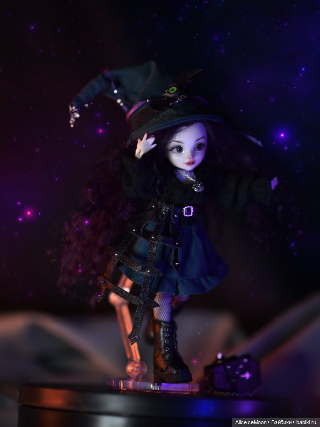 💜 Настенька 🔮 — 3D