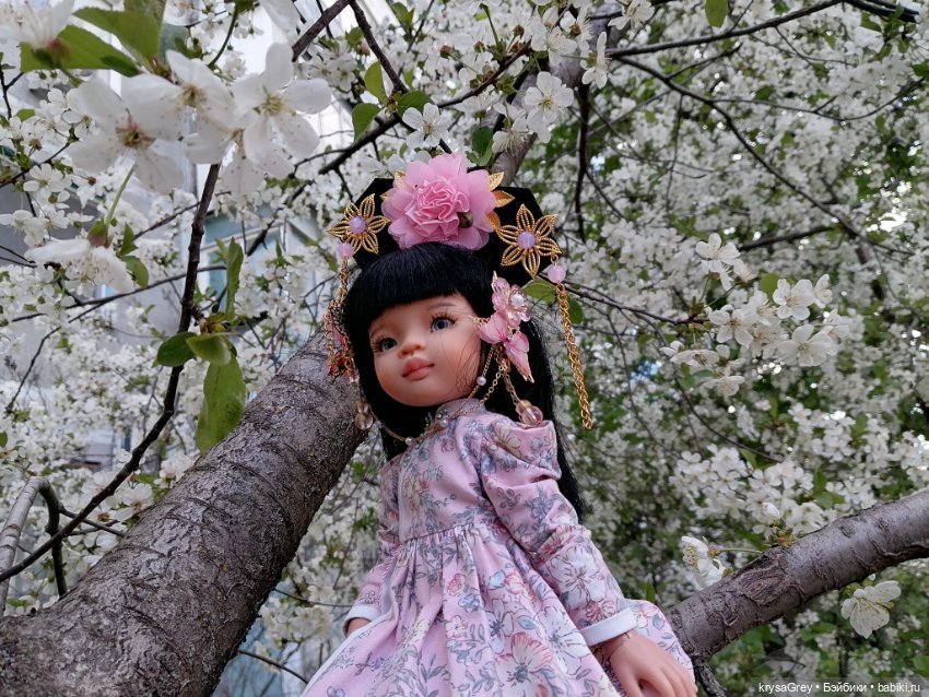 Апрельские прогулки с Лиу (фото 4)