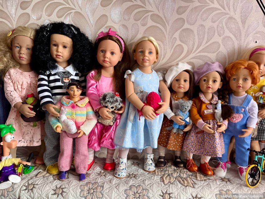 Красавчик Мишка — Куклы Gotz (Готц): Ханна