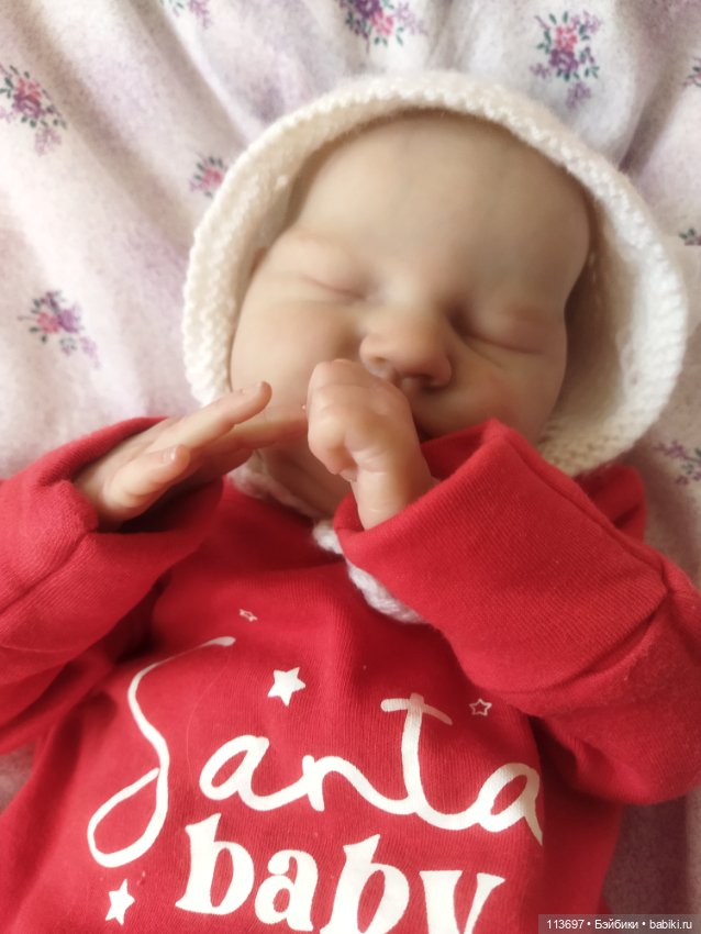 Маленький гномик Квинлин — Куклы Реборн (Reborn): домашние фото (фото 5)