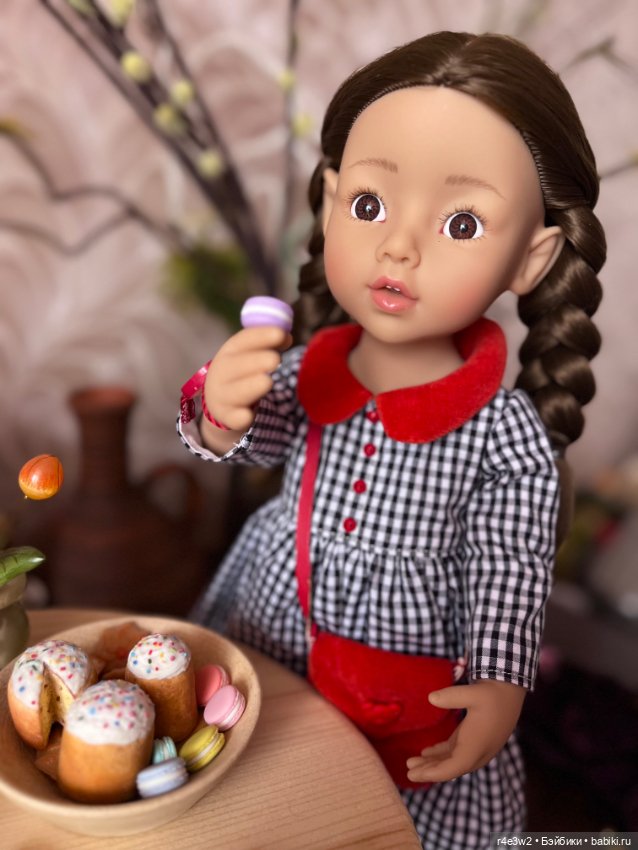 Красавчик Мишка — Куклы Gotz (Готц): Ханна