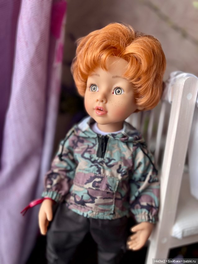 Красавчик Мишка — Куклы Gotz (Готц): Ханна (фото 3)