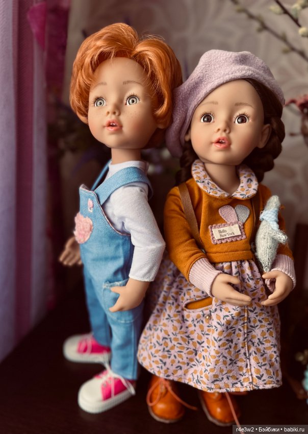 Красавчик Мишка — Куклы Gotz (Готц): Ханна (фото 9)