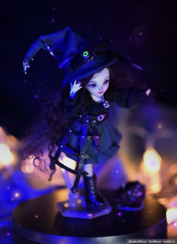 💜 Настенька 🔮 — 3D
