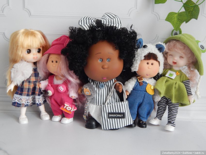 Мия. Пополнение — Куклы с Алиэкспресс (Aliexpress): Китайские шарнирные (фото 3)