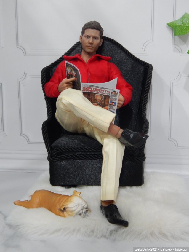 Дженсен одел рубашку — Одежда и обувь для кукол своими руками: фото (фото 2)