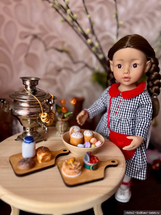 Красавчик Мишка — Куклы Gotz (Готц): Ханна