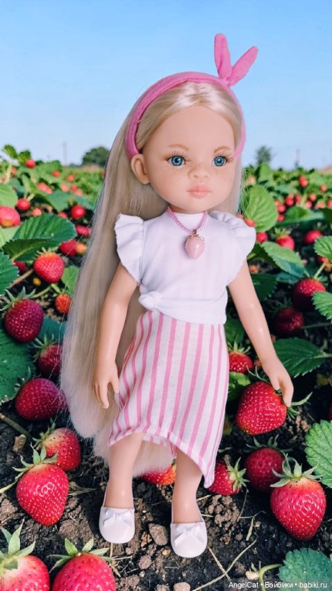 Маника Клубничка, Новая Лимитка Paola Reina 2026 (фото 3)