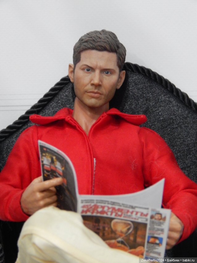 Дженсен одел рубашку — Одежда и обувь для кукол своими руками: фото (фото 3)