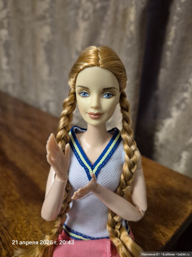 Барби Викинг — Игровые куклы разных производителей (Разное): редкие бренды (фото 2)