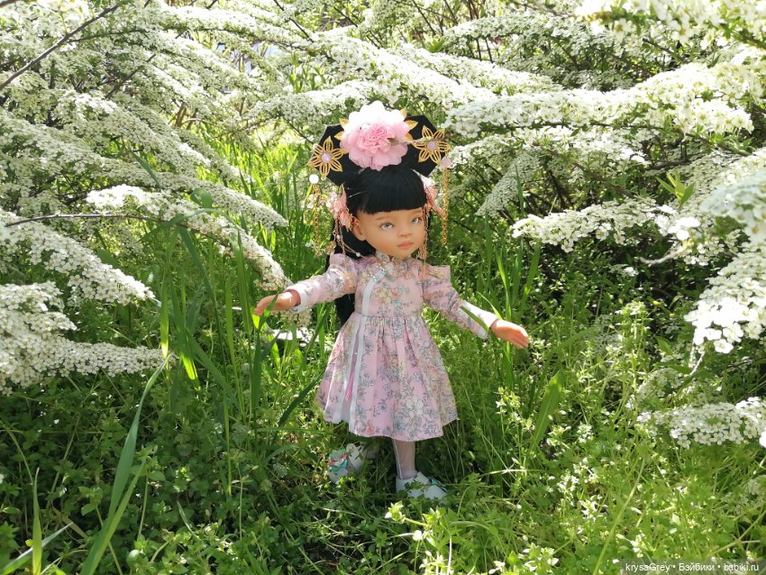 Апрельские прогулки с Лиу (фото 8)