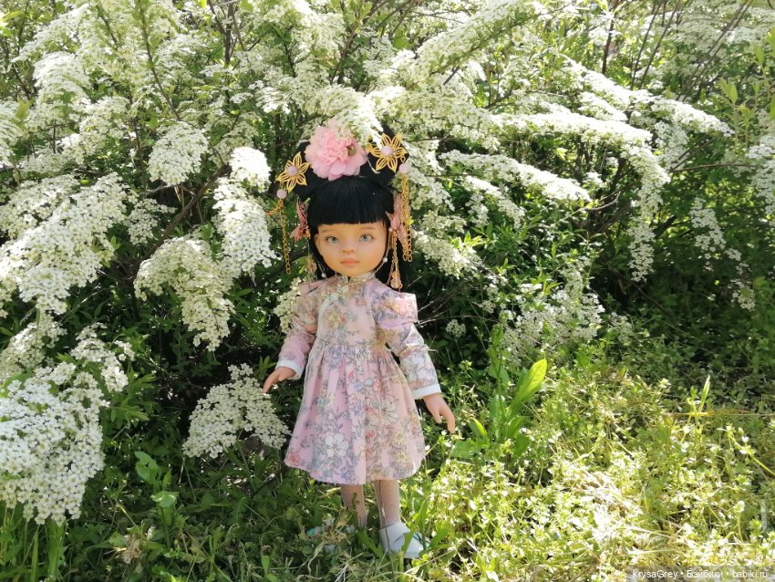 Апрельские прогулки с Лиу (фото 10)