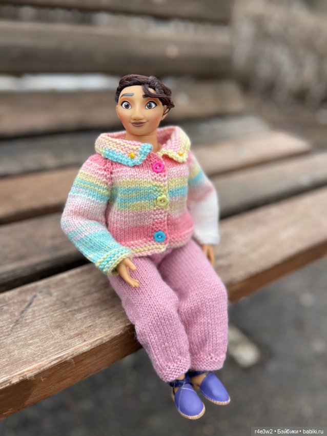 С Луизой на прогулке в дождик (фото 4)