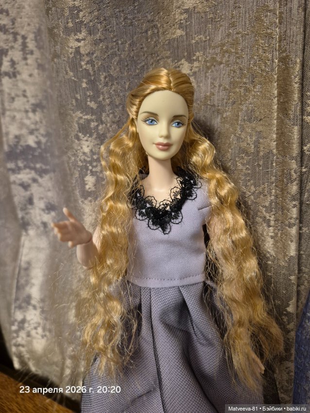 Барби Викинг — Игровые куклы разных производителей (Разное): редкие бренды (фото 10)