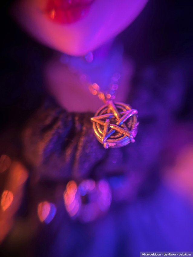💜 Настенька 🔮 — 3D