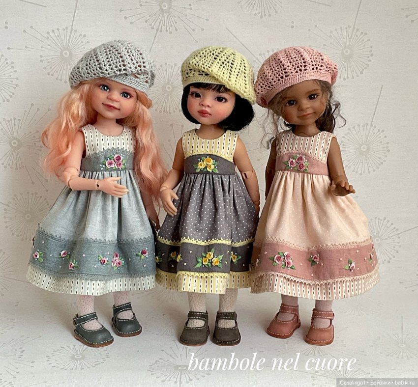 Первые опыты — Куклы Paola Reina (Паола Рейна): новинки