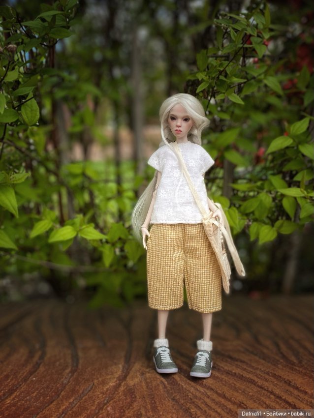 Зубочисточка — Авторские куклы BJD (БЖД) у нас дома: фото