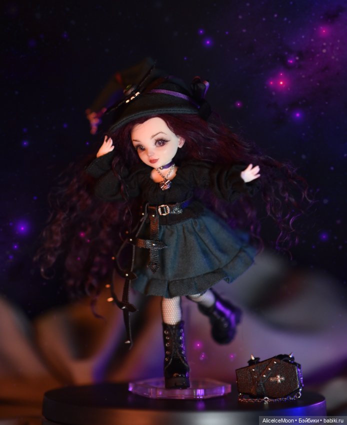 💜 Настенька 🔮 — 3D
