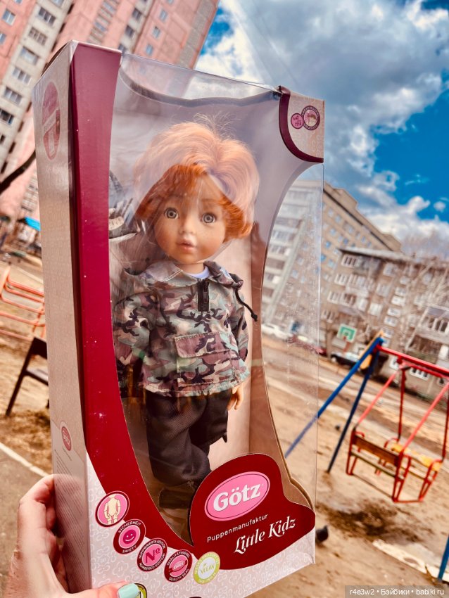 Красавчик Мишка — Куклы Gotz (Готц): Ханна