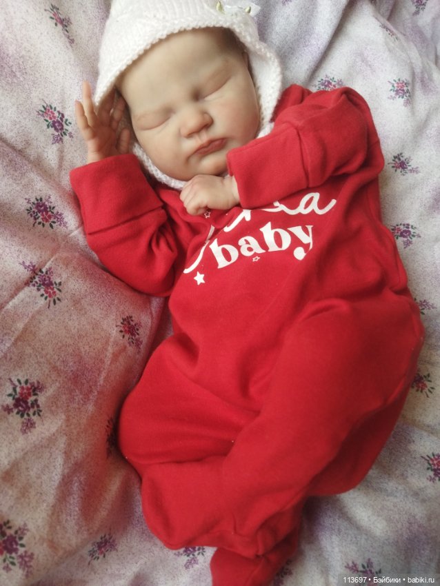 Маленький гномик Квинлин — Куклы Реборн (Reborn): домашние фото (фото 3)