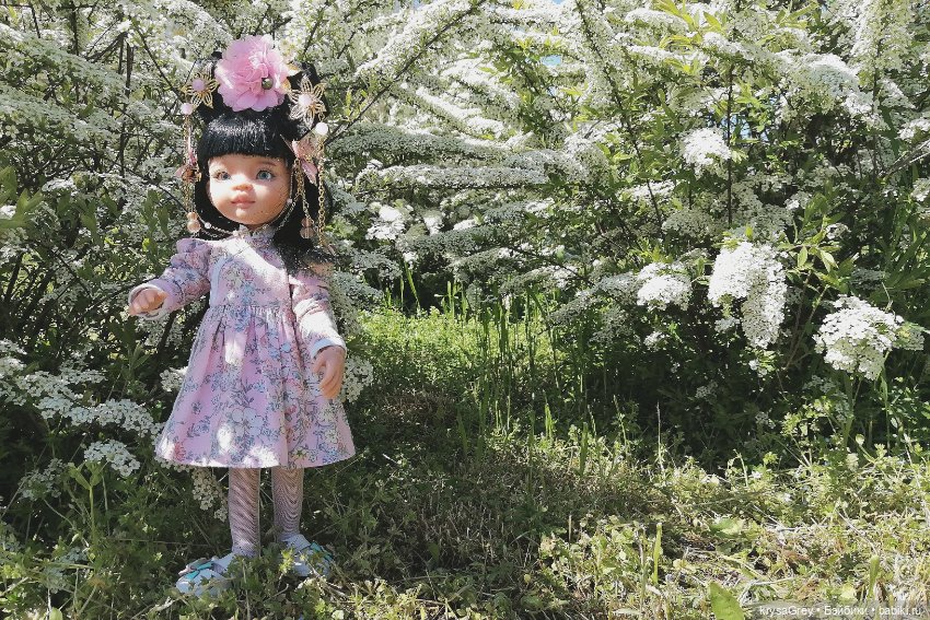 Апрельские прогулки с Лиу