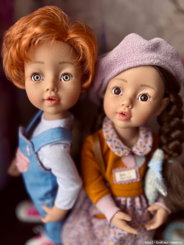 Красавчик Мишка — Куклы Gotz (Готц): Ханна