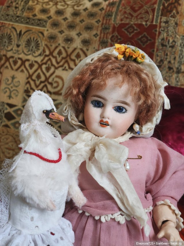 Зверята тедди и их дружба с антикварными куклами🧸 (фото 4)