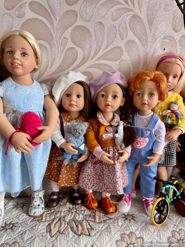 Красавчик Мишка — Куклы Gotz (Готц): Ханна