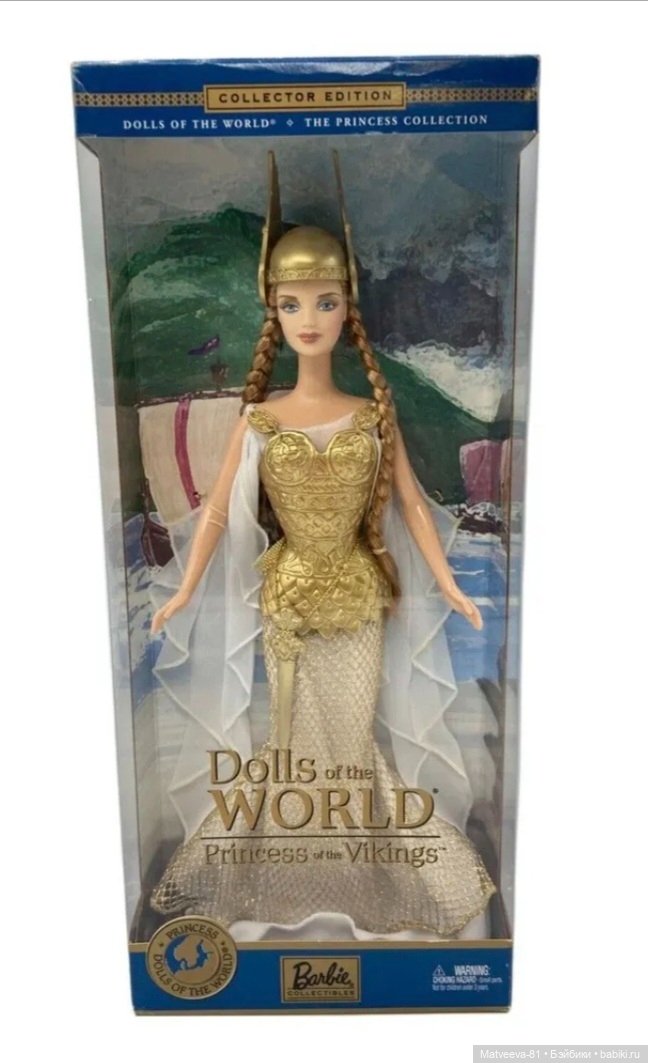 Барби Викинг — Игровые куклы разных производителей (Разное): редкие бренды