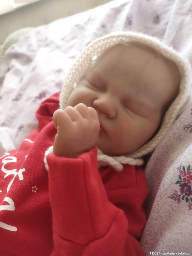 Маленький гномик Квинлин — Куклы Реборн (Reborn): домашние фото (фото 6)