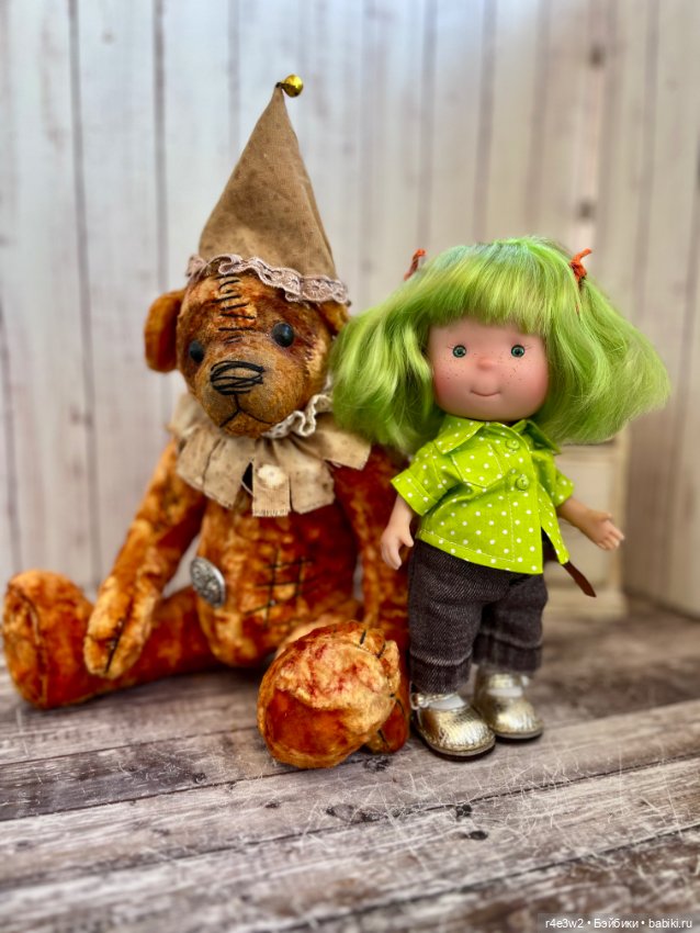 Мои новые куколки осваиваются в домашней обстановке (фото 7)