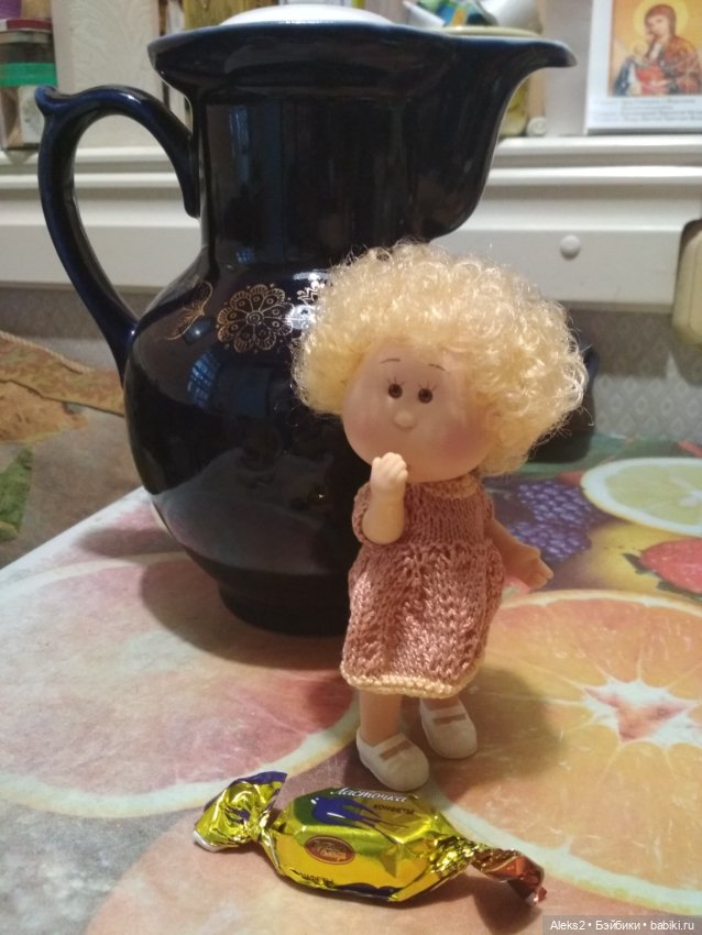 Микро Мия Картофельная куколка