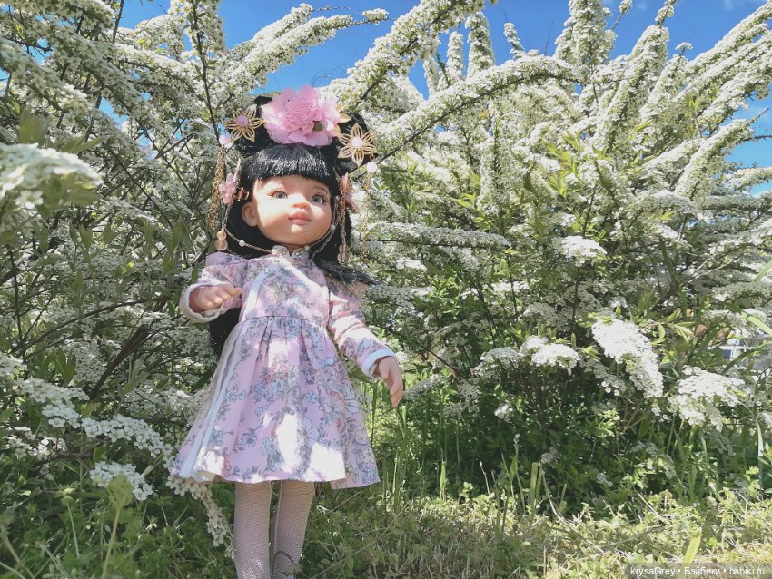 Апрельские прогулки с Лиу