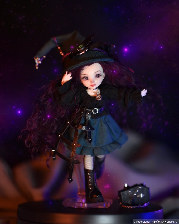 💜 Настенька 🔮 — 3D