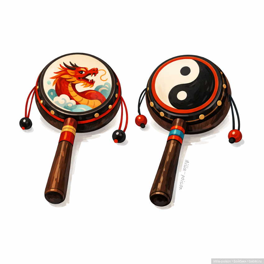 Болан-гу: маленький барабан с большой историей (фото 2)