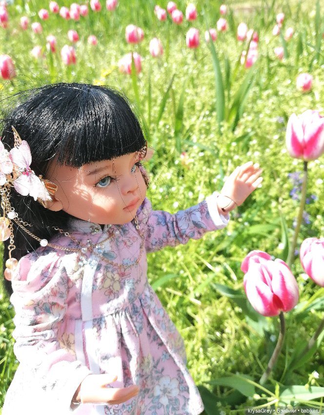 Апрельские прогулки с Лиу (фото 9)