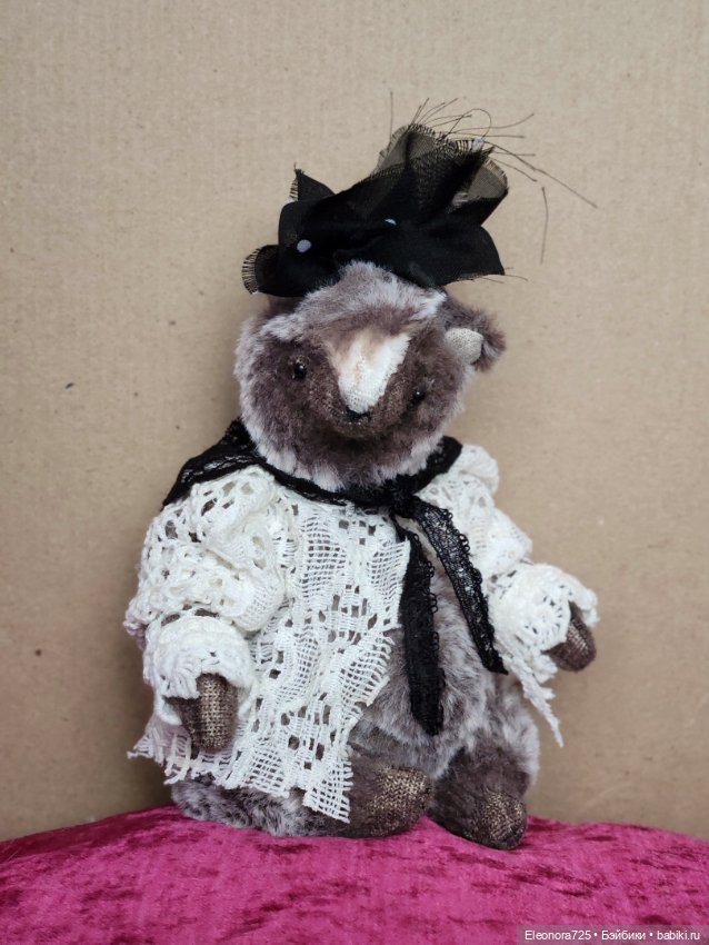 Зверята тедди и их дружба с антикварными куклами🧸 (фото 5)