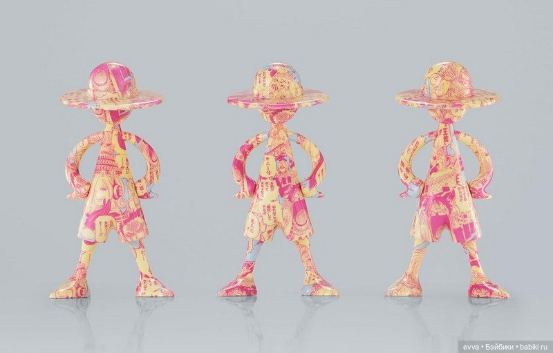 Обзор коллекции One Piece — Luffy Archive of Adventure [vol. 3] (фото 4)