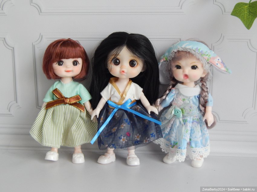 Мия. Пополнение — Куклы с Алиэкспресс (Aliexpress): Китайские шарнирные (фото 4)