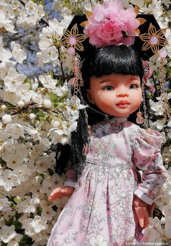 Апрельские прогулки с Лиу