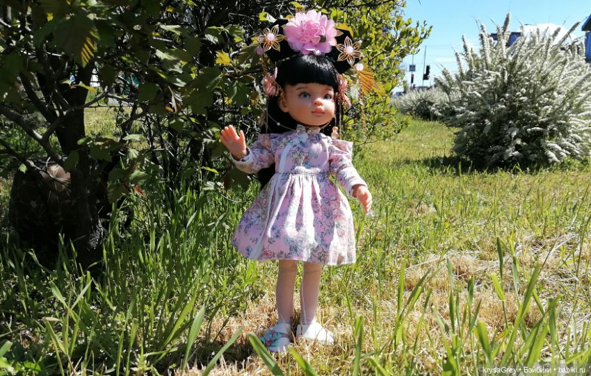 Апрельские прогулки с Лиу