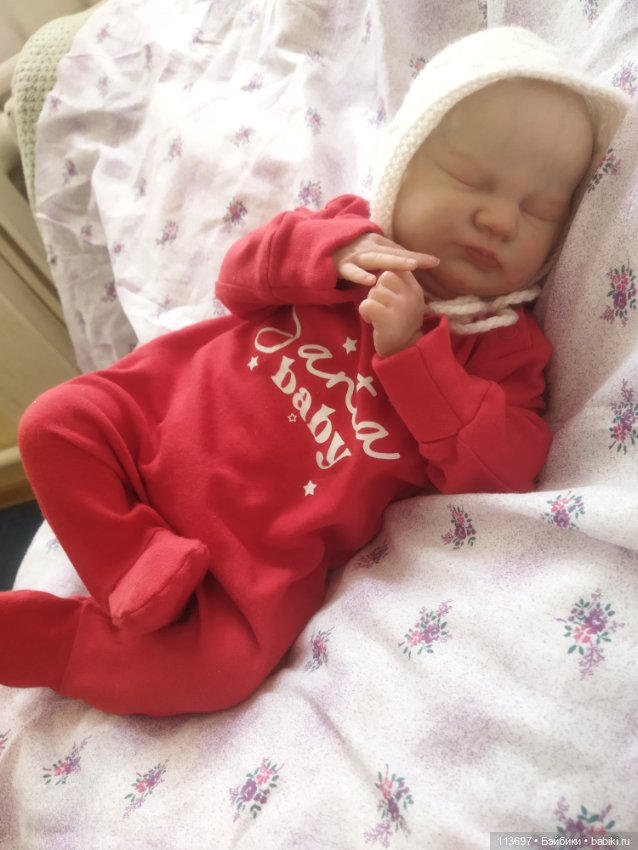 Маленький гномик Квинлин — Куклы Реборн (Reborn): домашние фото (фото 8)