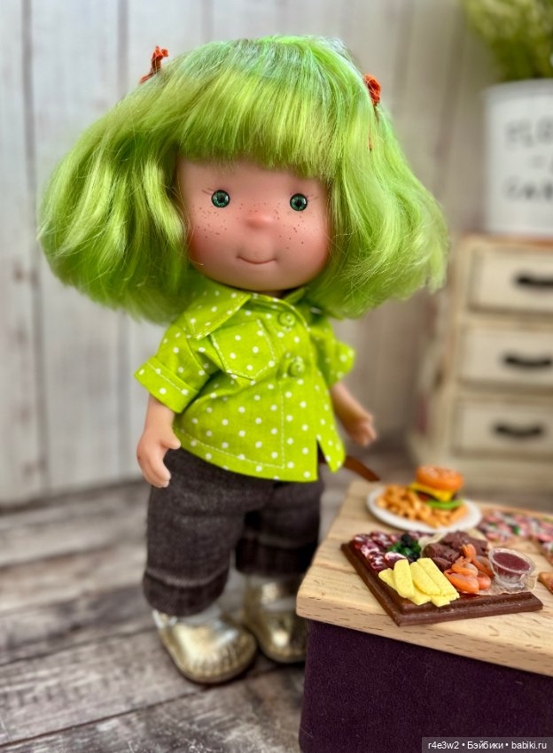 Мои новые куколки осваиваются в домашней обстановке (фото 10)