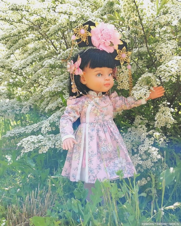 Апрельские прогулки с Лиу