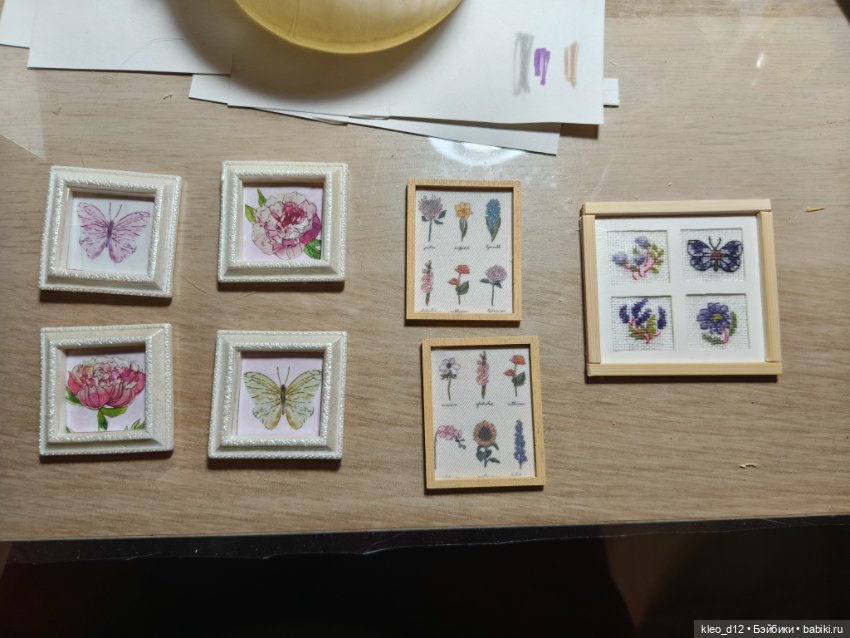 Дом готов — Кукольные домики своими руками: фото